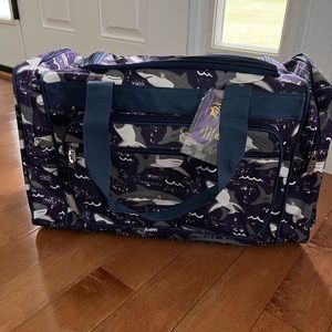 Ngil Shark duffle bag NWT